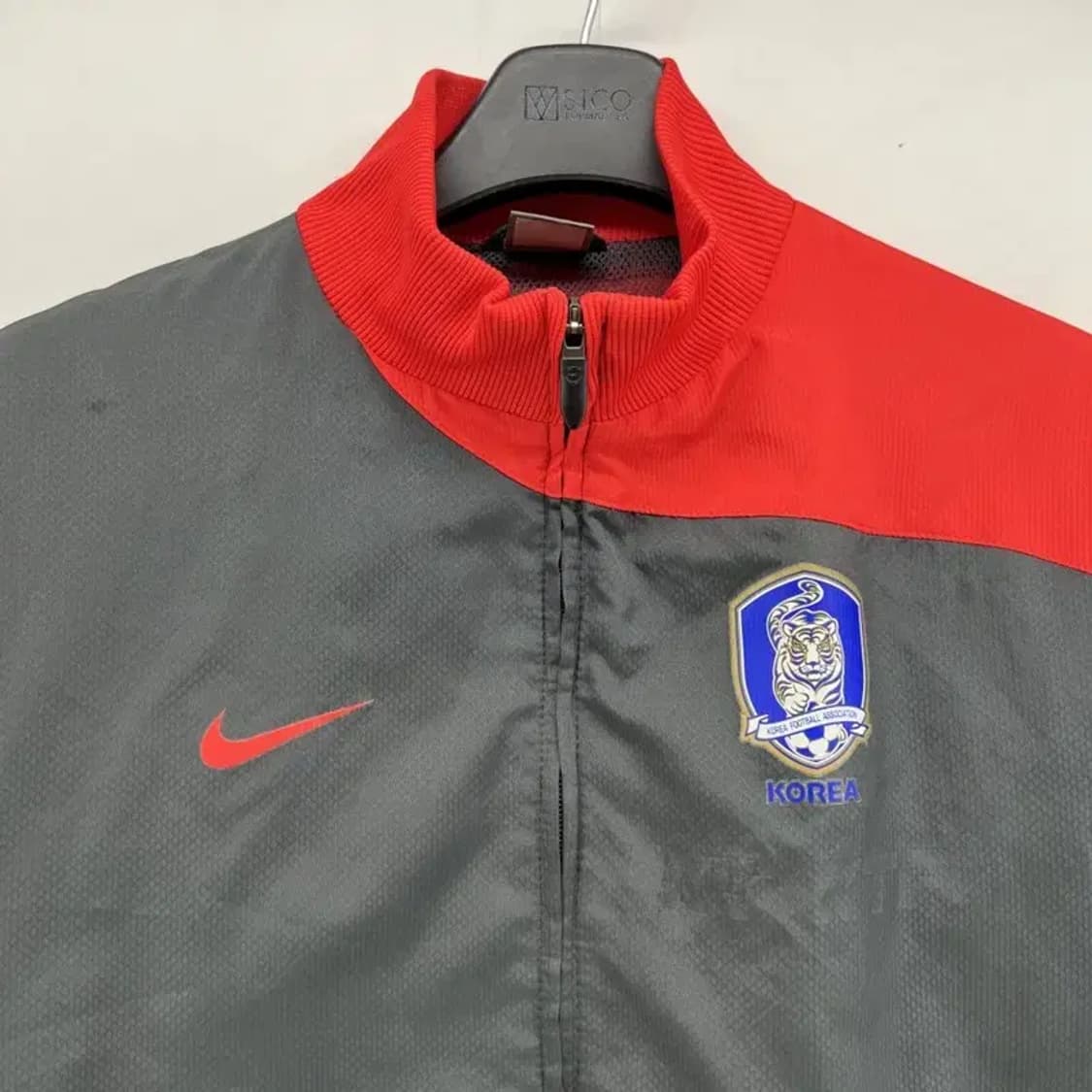 xl 나이키 국대 축구  바람막이 스타디움 집업 자켓 축구바막 빈티지 상품이미지3