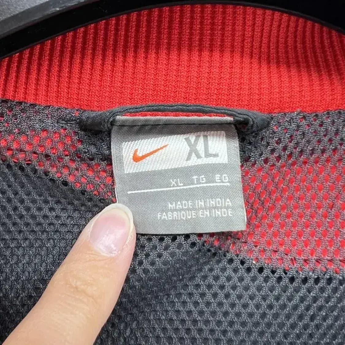 xl 나이키 국대 축구  바람막이 스타디움 집업 자켓 축구바막 빈티지 상품이미지5