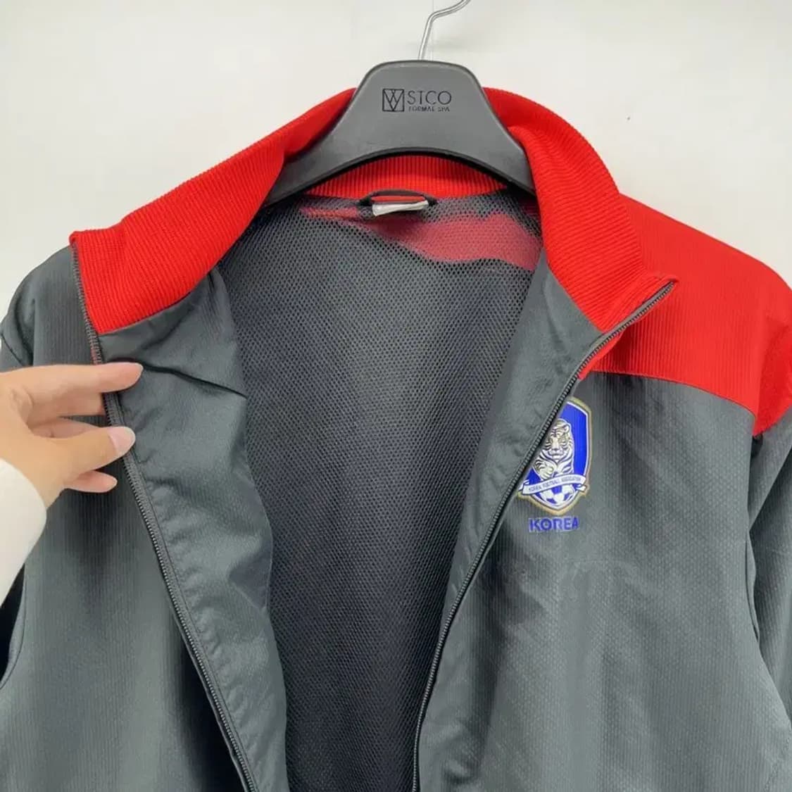 xl 나이키 국대 축구  바람막이 스타디움 집업 자켓 축구바막 빈티지 상품이미지6