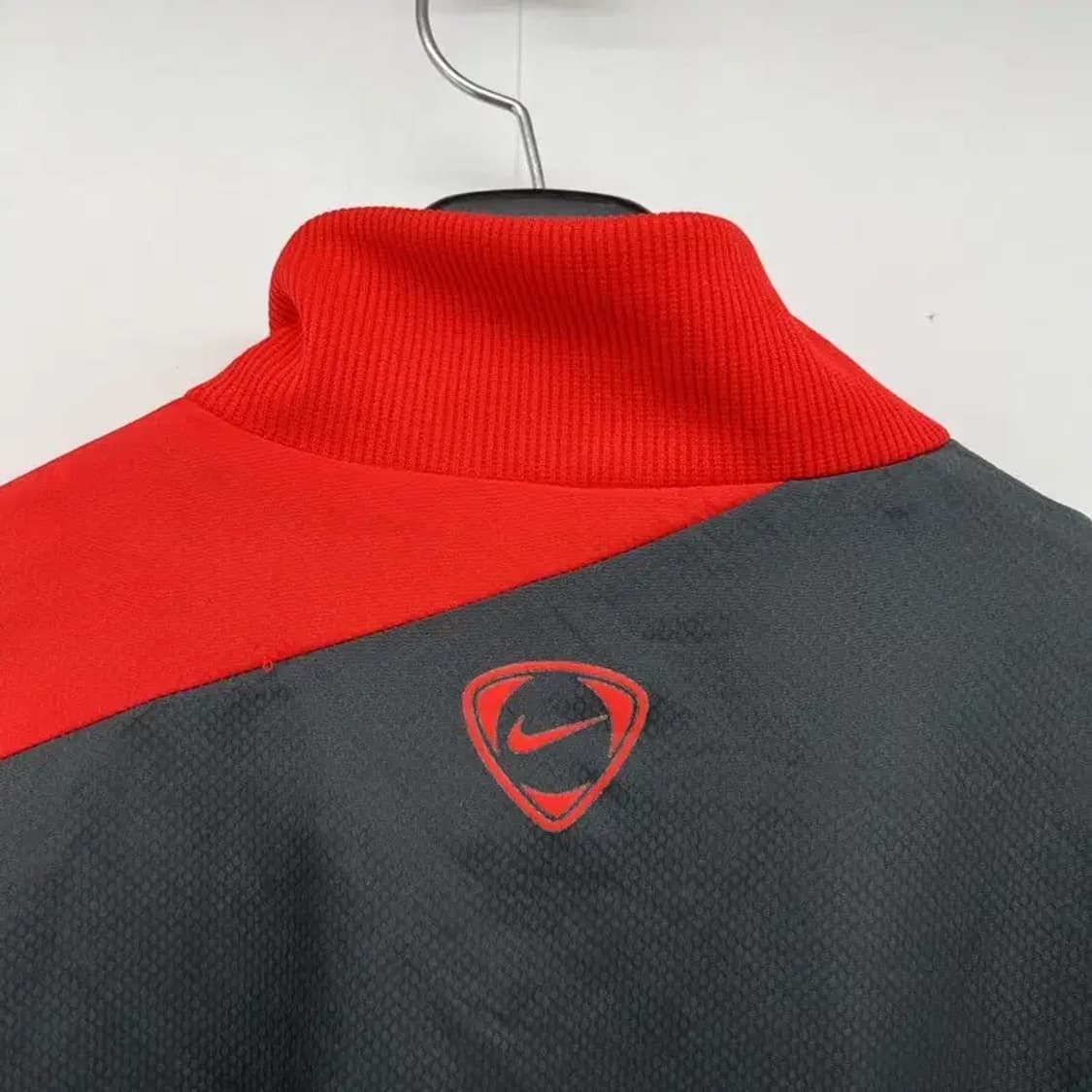 xl 나이키 국대 축구  바람막이 스타디움 집업 자켓 축구바막 빈티지 상품이미지7