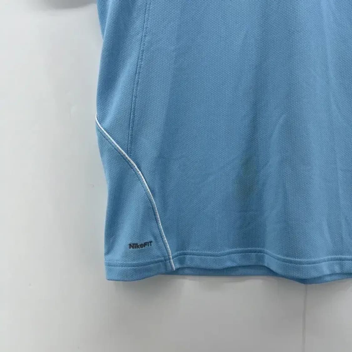 미디움 나이키 오버핏 올드스쿨 기능성 골프 운동 카라티셔츠 상품이미지4