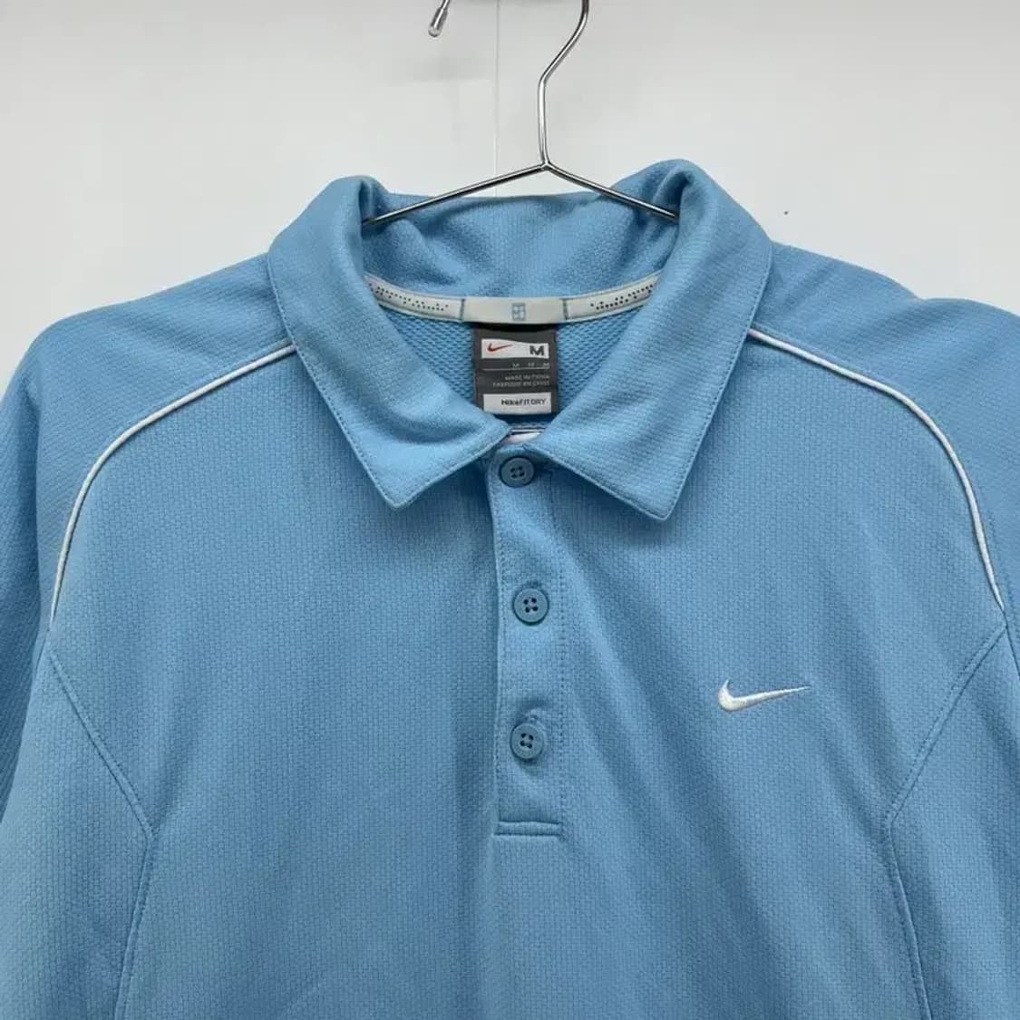 미디움 나이키 오버핏 올드스쿨 기능성 골프 운동 카라티셔츠 상품이미지6