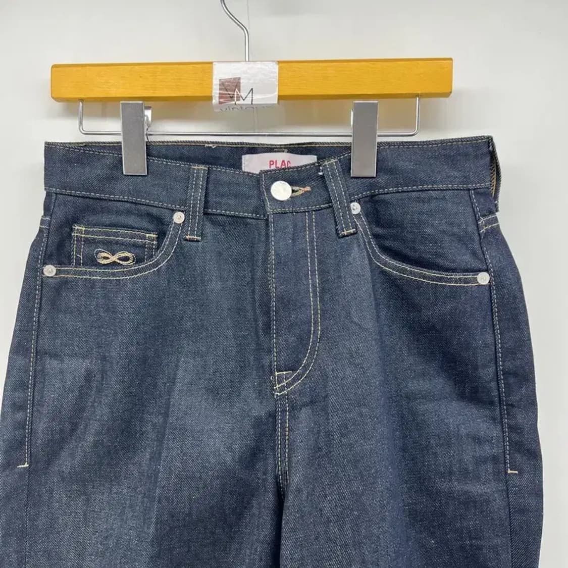 29 plac 플렉 슬림스트레이트 깡스트알리스트 생지데님팬츠 여자 상품이미지3