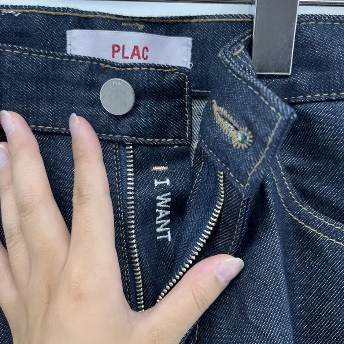 29 plac 플렉 슬림스트레이트 깡스트알리스트 생지데님팬츠 여자 상품이미지5