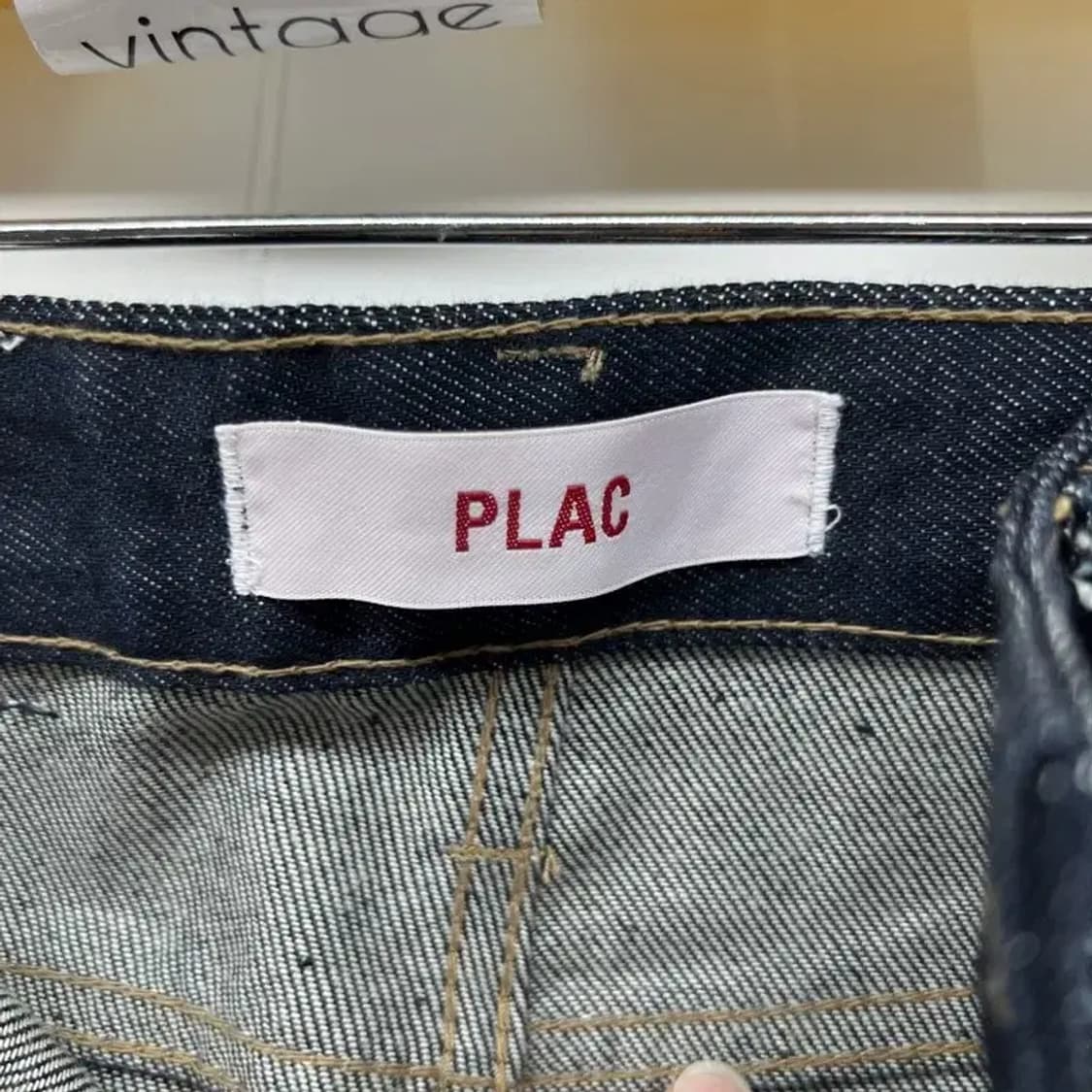 29 plac 플렉 슬림스트레이트 깡스트알리스트 생지데님팬츠 여자 상품이미지8