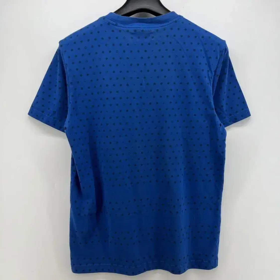 95 아디다스 오리지널스 불꽃로고 오버핏 남여공용 블루반팔 상품이미지2