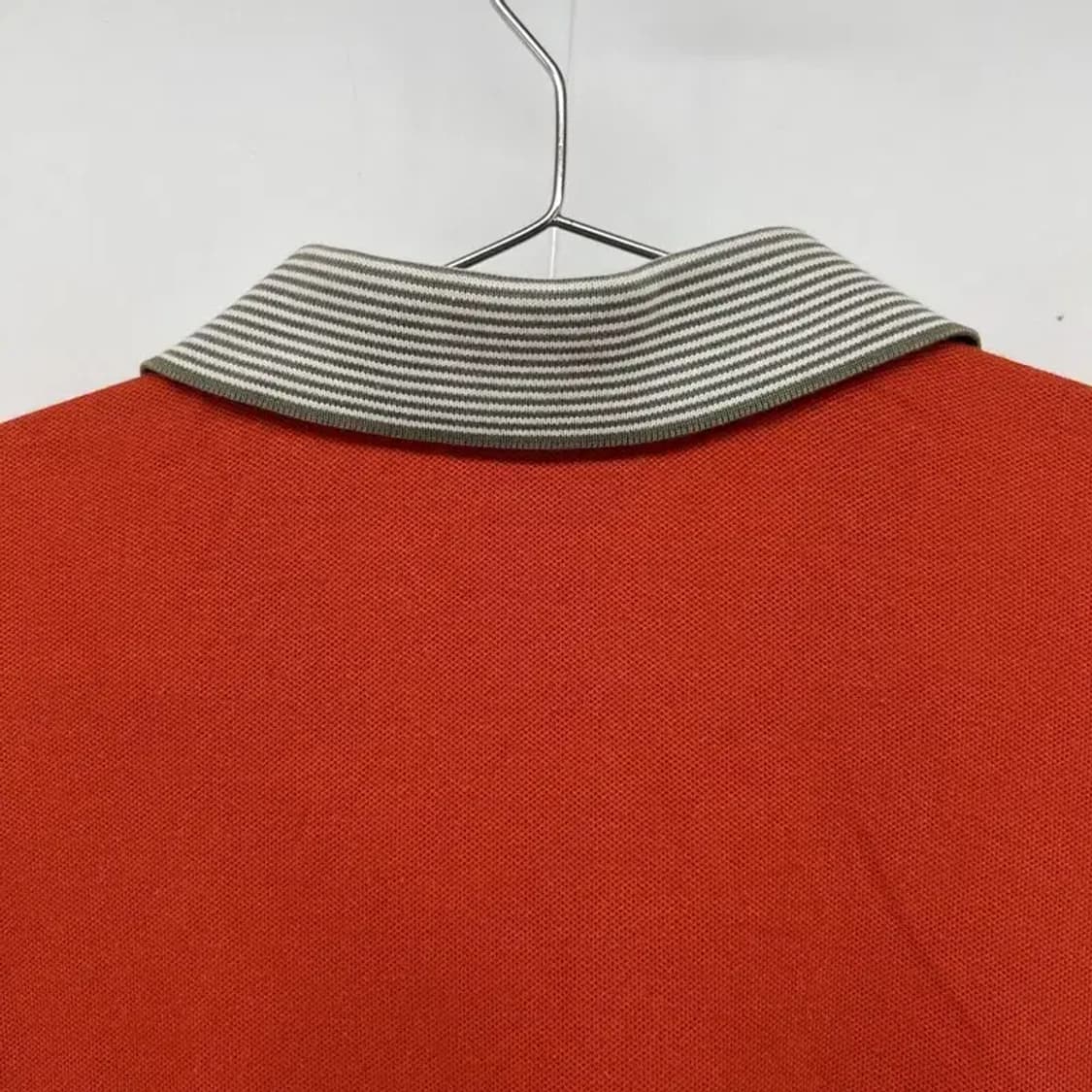 3 라코스테 주황 반팔카라티셔츠 빈티지 남여공용 상품이미지5