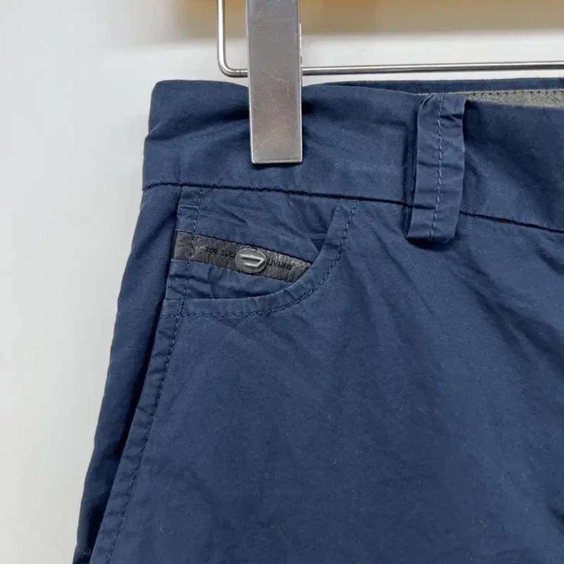28 디젤 네이비 여름반바지 팬츠 빈티지 상품이미지3