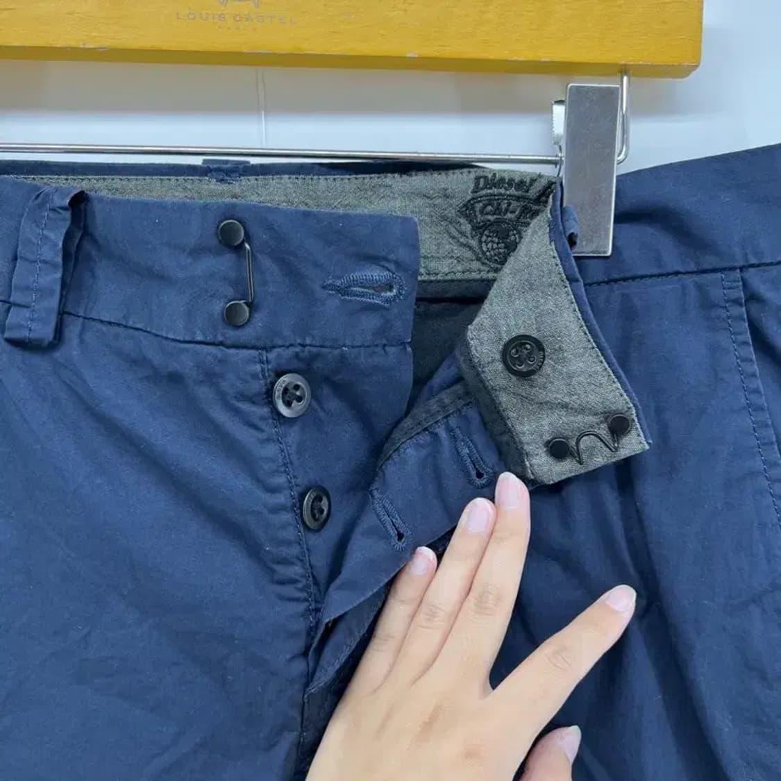 28 디젤 네이비 여름반바지 팬츠 빈티지 상품이미지6