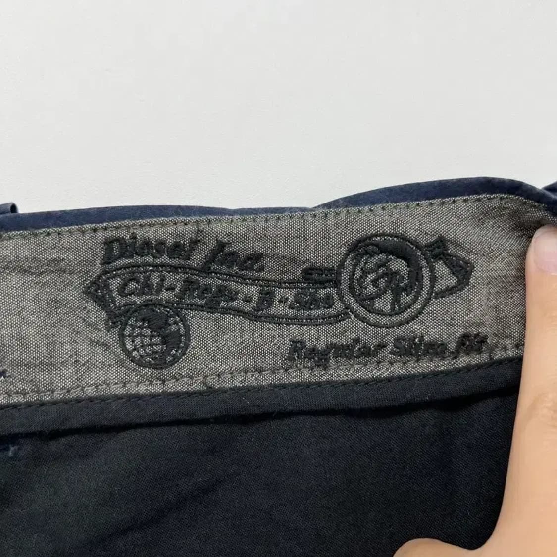 28 디젤 네이비 여름반바지 팬츠 빈티지 상품이미지8