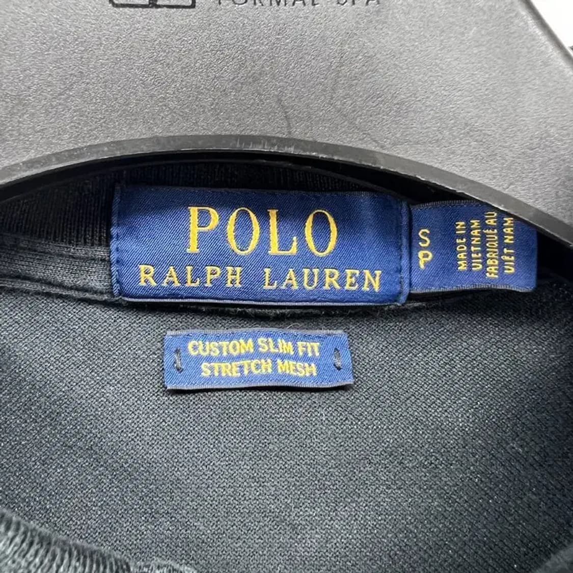 스몰 폴로랄프로렌 국내판 반팔 티셔츠 빈티지 블랙 남여공용 상품이미지4