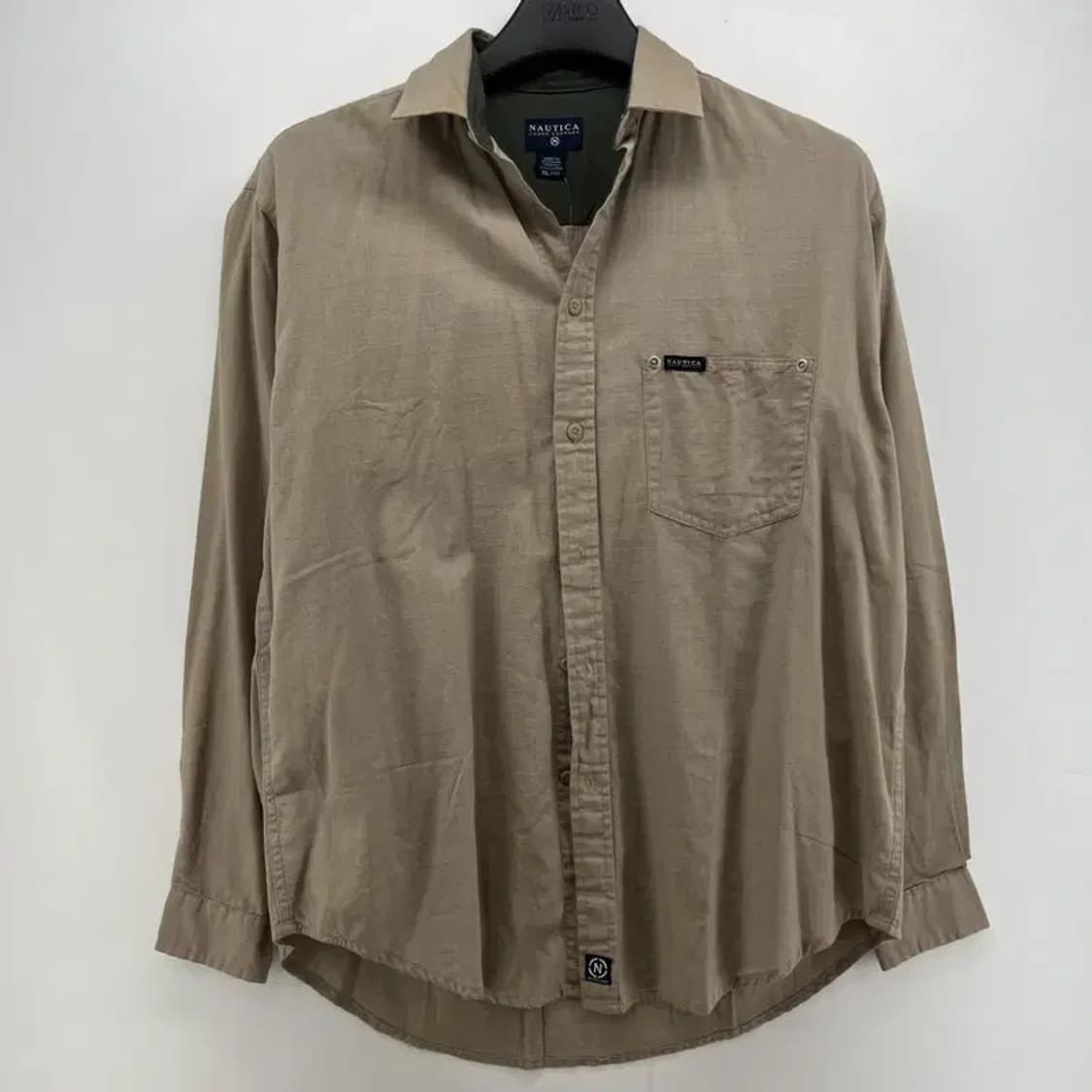 xl 미사용 노티카 진스 오버핏 올드스쿨 남자 셔츠 상품이미지1