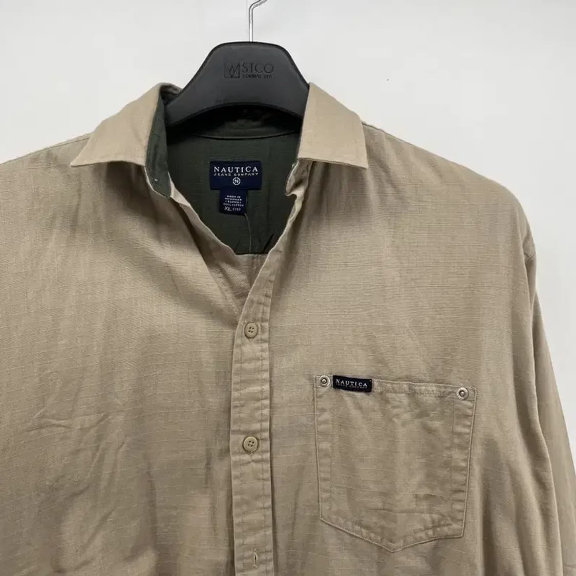 xl 미사용 노티카 진스 오버핏 올드스쿨 남자 셔츠 상품이미지2