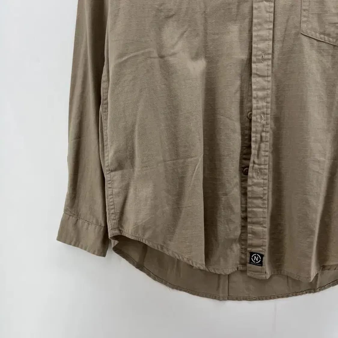 xl 미사용 노티카 진스 오버핏 올드스쿨 남자 셔츠 상품이미지3