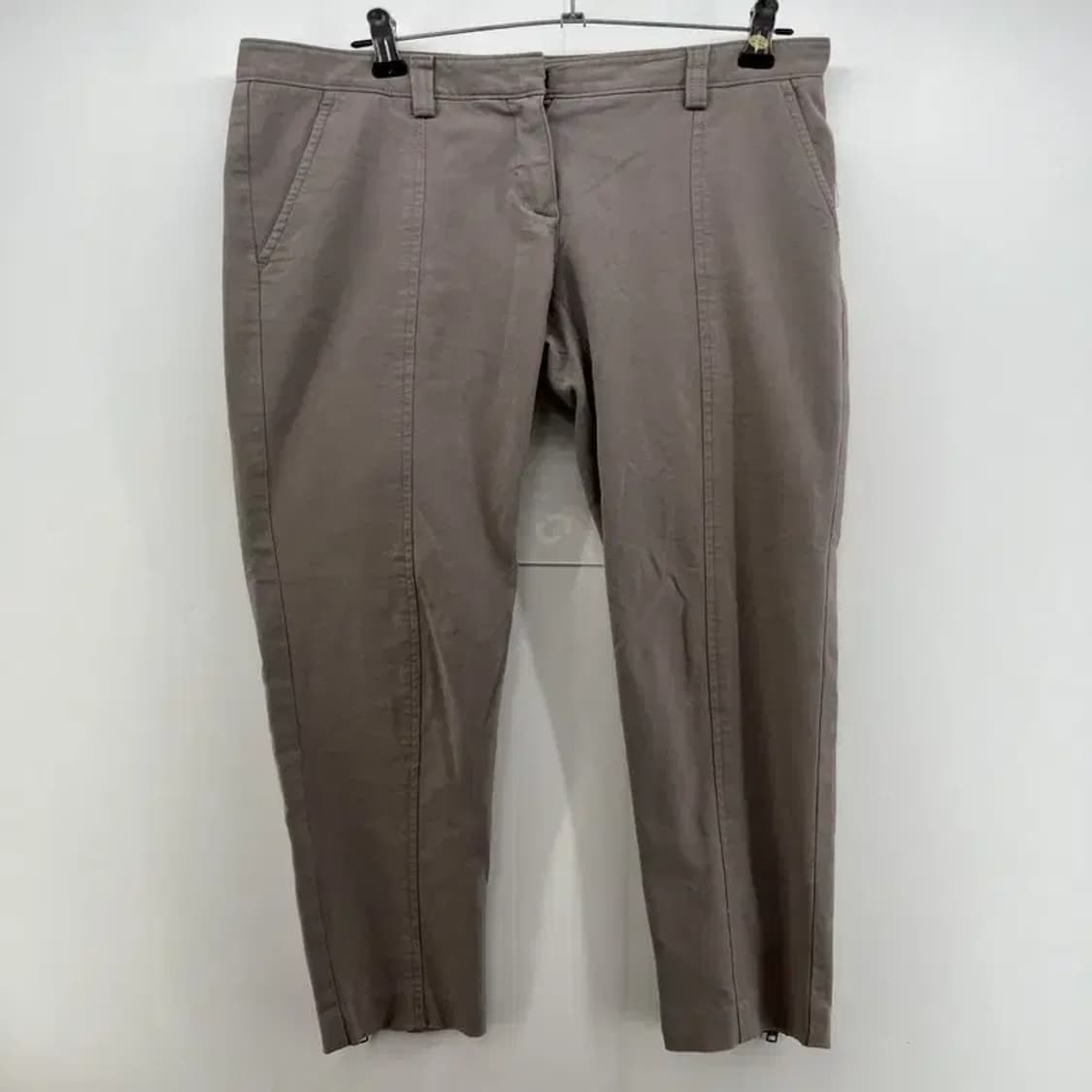 4 띠어리 여자 슬렉스 팬츠 바지 빈티지 명품 슬림핏 상품이미지1