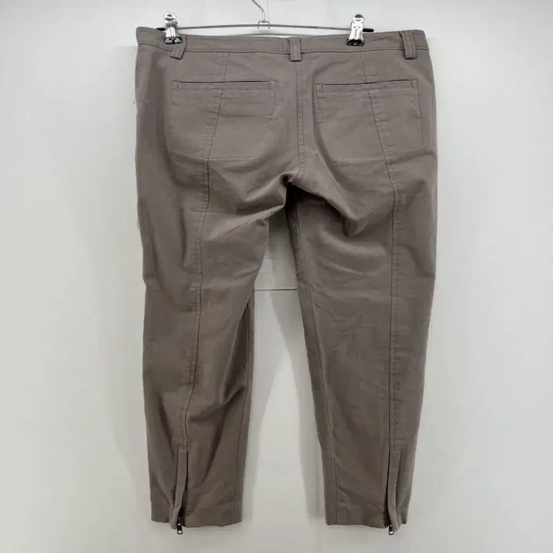 4 띠어리 여자 슬렉스 팬츠 바지 빈티지 명품 슬림핏 상품이미지2