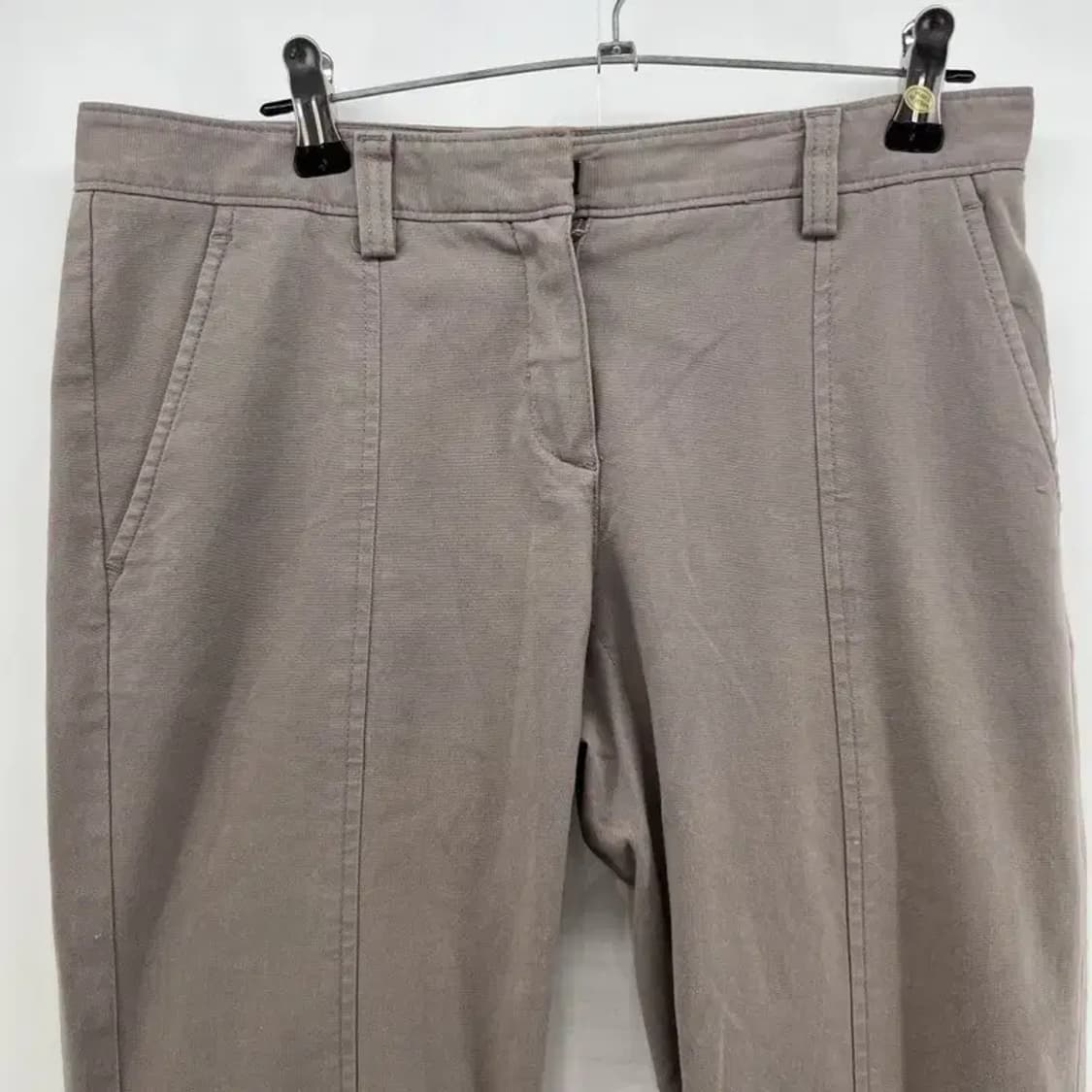 4 띠어리 여자 슬렉스 팬츠 바지 빈티지 명품 슬림핏 상품이미지3