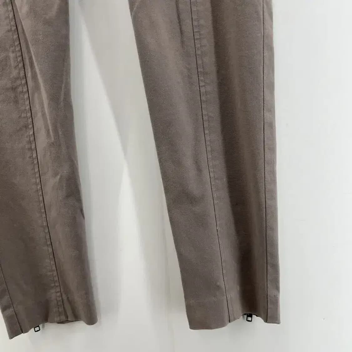 4 띠어리 여자 슬렉스 팬츠 바지 빈티지 명품 슬림핏 상품이미지4