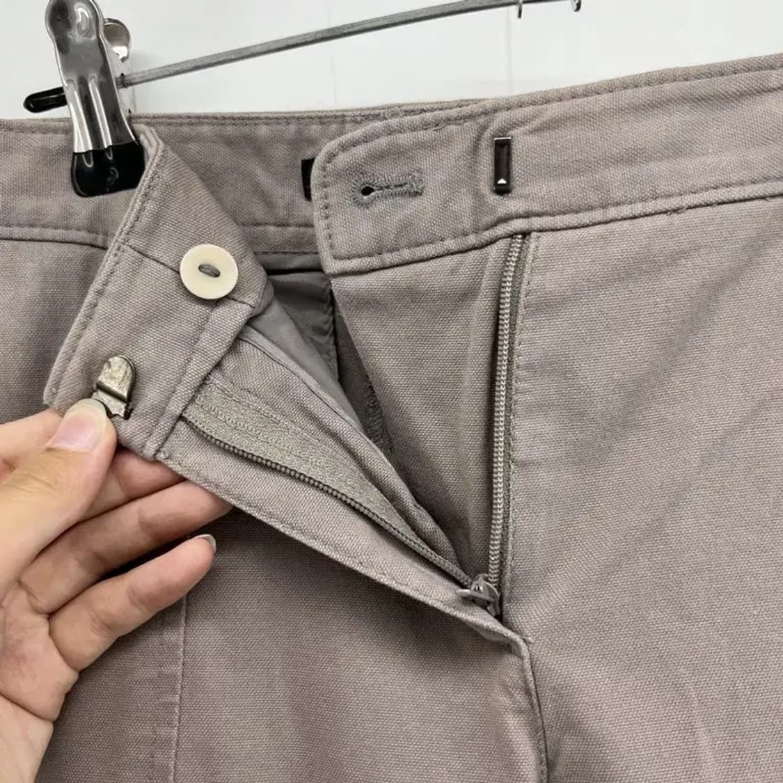 4 띠어리 여자 슬렉스 팬츠 바지 빈티지 명품 슬림핏 상품이미지5