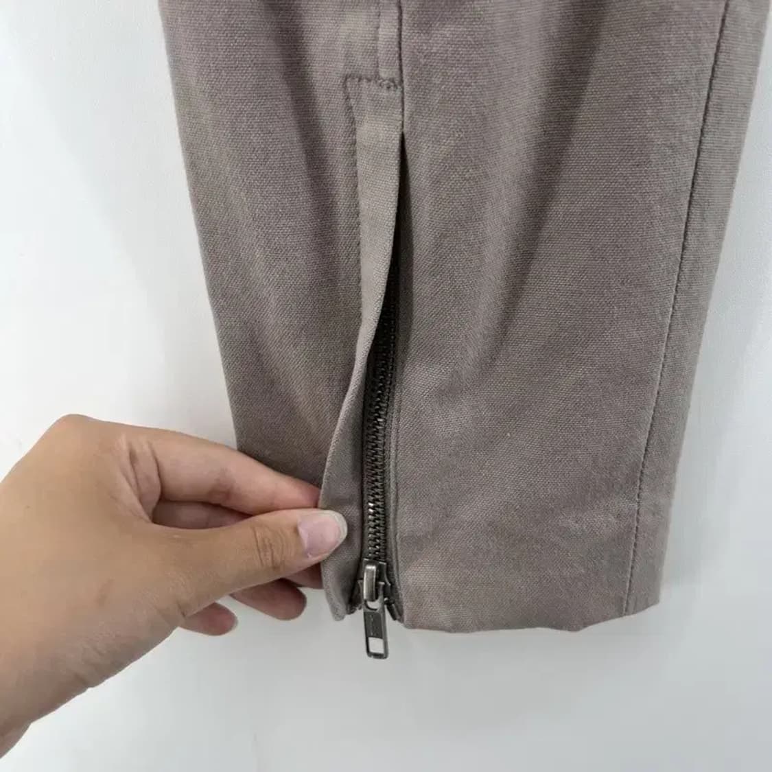 4 띠어리 여자 슬렉스 팬츠 바지 빈티지 명품 슬림핏 상품이미지8