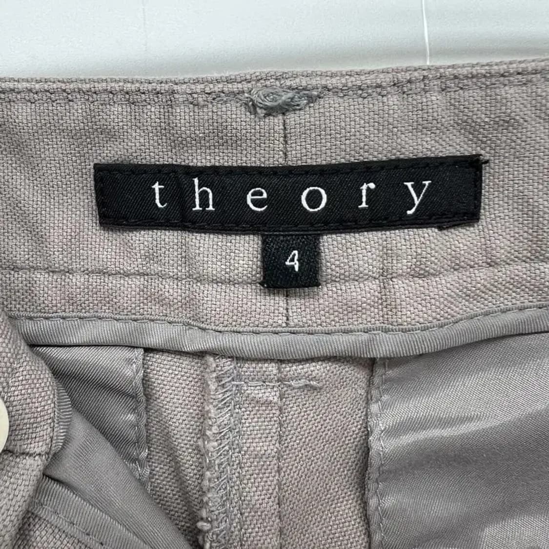 4 띠어리 여자 슬렉스 팬츠 바지 빈티지 명품 슬림핏 상품이미지9