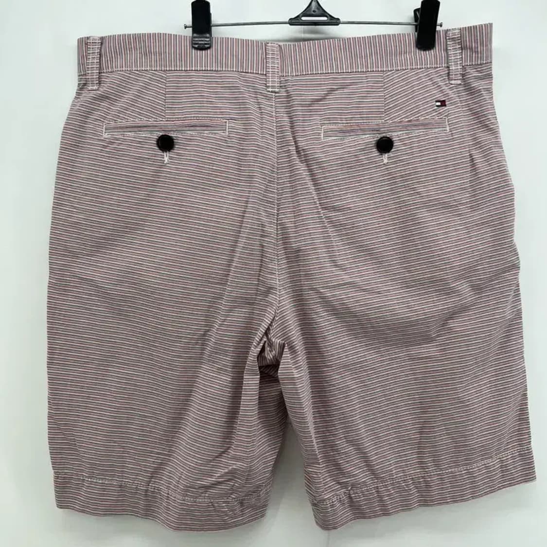 33 타미 남자 TOMMY HILFIGER 스트라이프 반바지 쇼츠 빈티지 상품이미지2