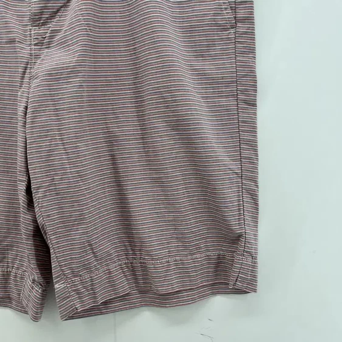 33 타미 남자 TOMMY HILFIGER 스트라이프 반바지 쇼츠 빈티지 상품이미지3