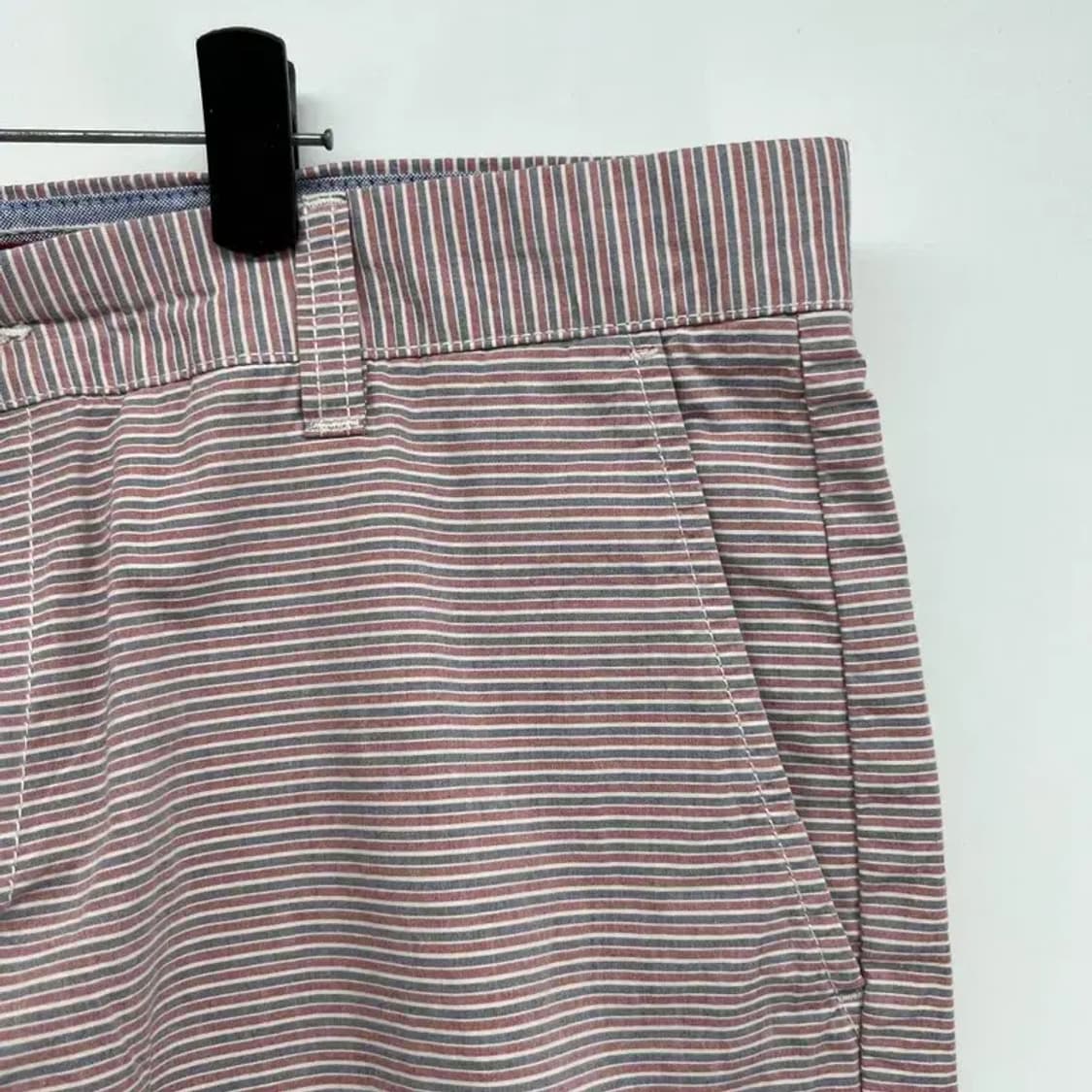 33 타미 남자 TOMMY HILFIGER 스트라이프 반바지 쇼츠 빈티지 상품이미지4