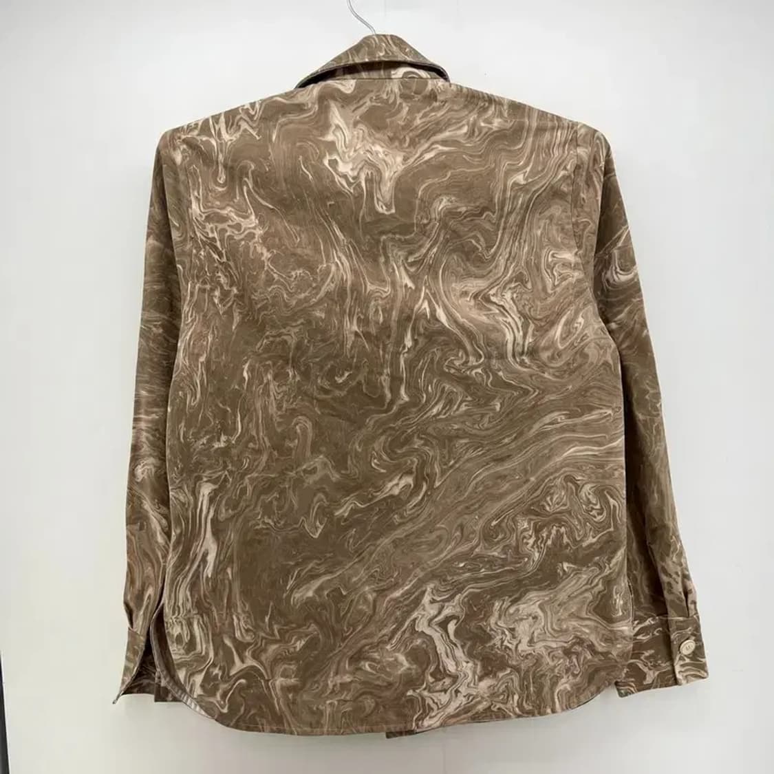 105 10꼬르소꼬모  x  sefr 세퍼 오버핏 유니크 패턴 긴팔 셔츠 상품이미지2