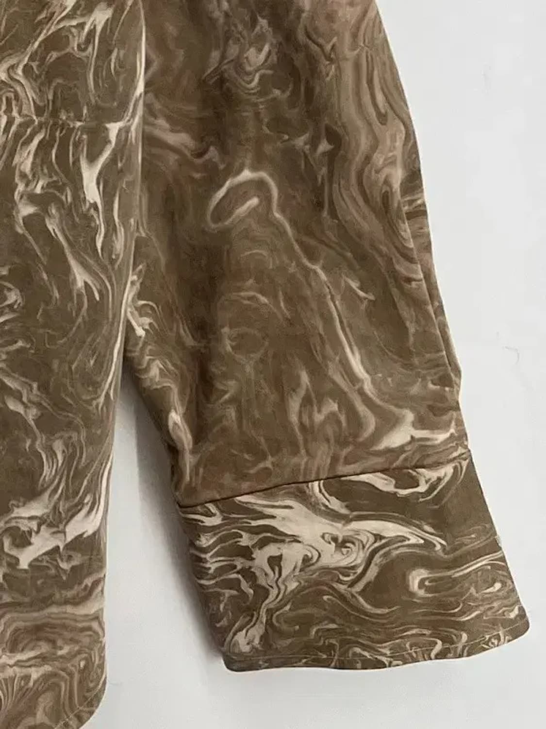 105 10꼬르소꼬모  x  sefr 세퍼 오버핏 유니크 패턴 긴팔 셔츠 상품이미지5