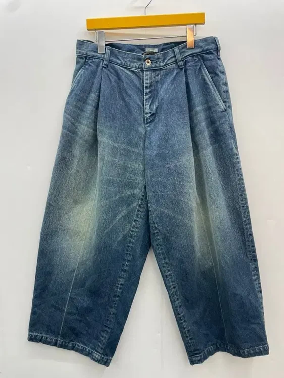 kolor BEACON 컬러 비콘 와이드 데님 팬츠 상품이미지2