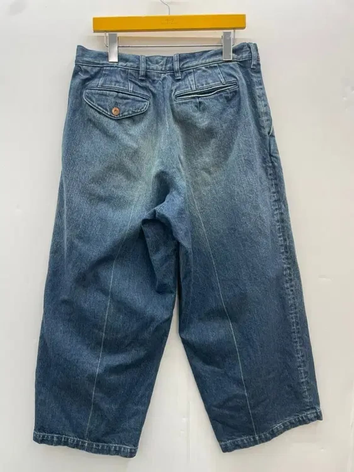 kolor BEACON 컬러 비콘 와이드 데님 팬츠 상품이미지3