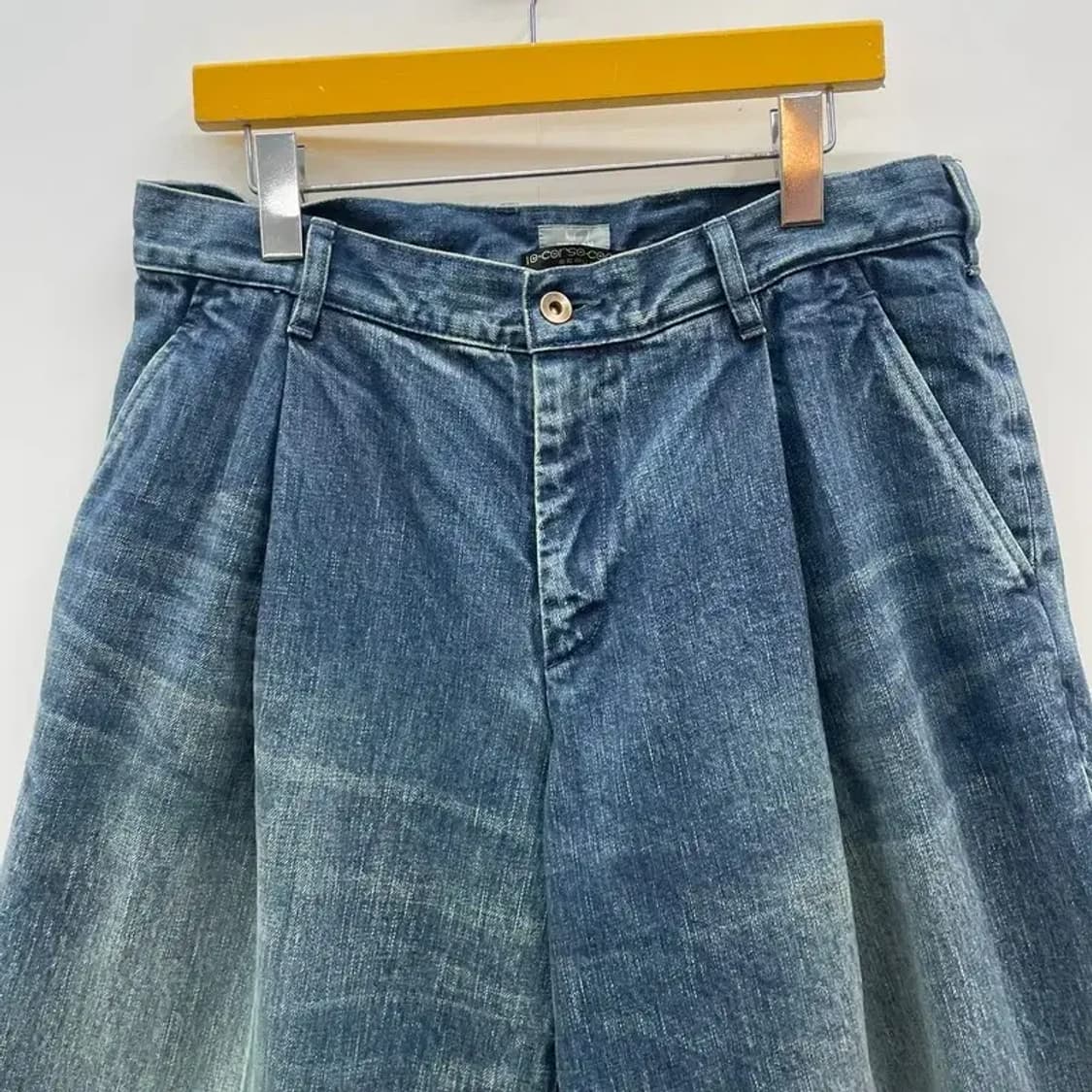 kolor BEACON 컬러 비콘 와이드 데님 팬츠 상품이미지4