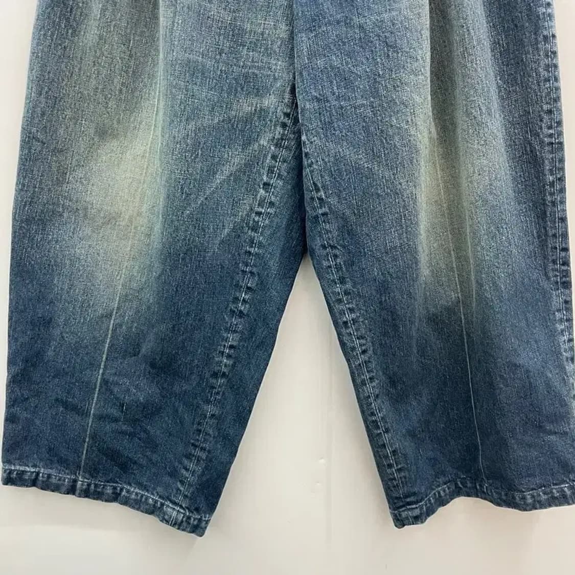 kolor BEACON 컬러 비콘 와이드 데님 팬츠 상품이미지5