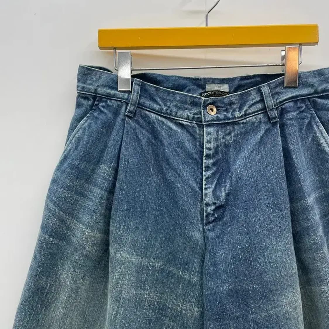 kolor BEACON 컬러 비콘 와이드 데님 팬츠 상품이미지6