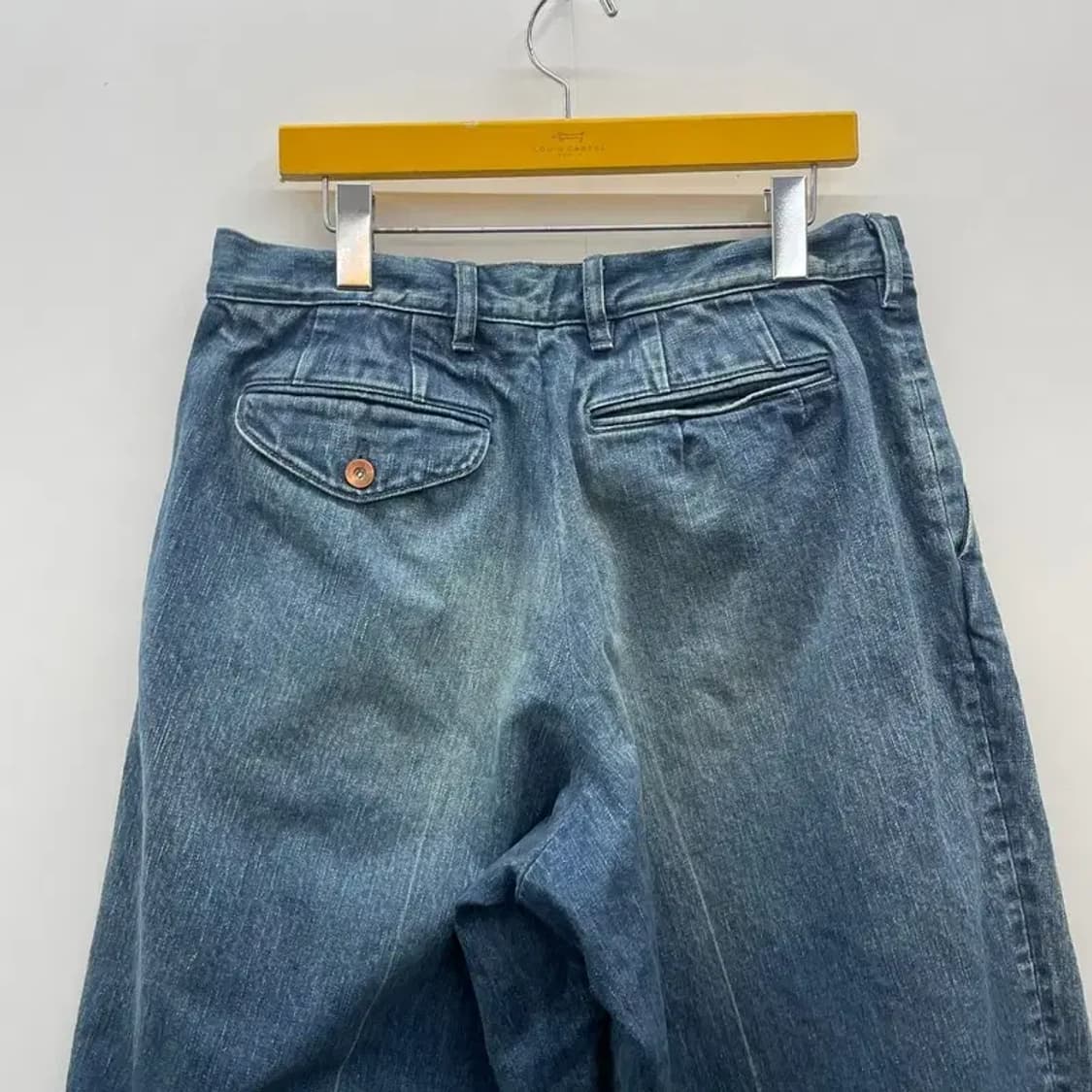 kolor BEACON 컬러 비콘 와이드 데님 팬츠 상품이미지7