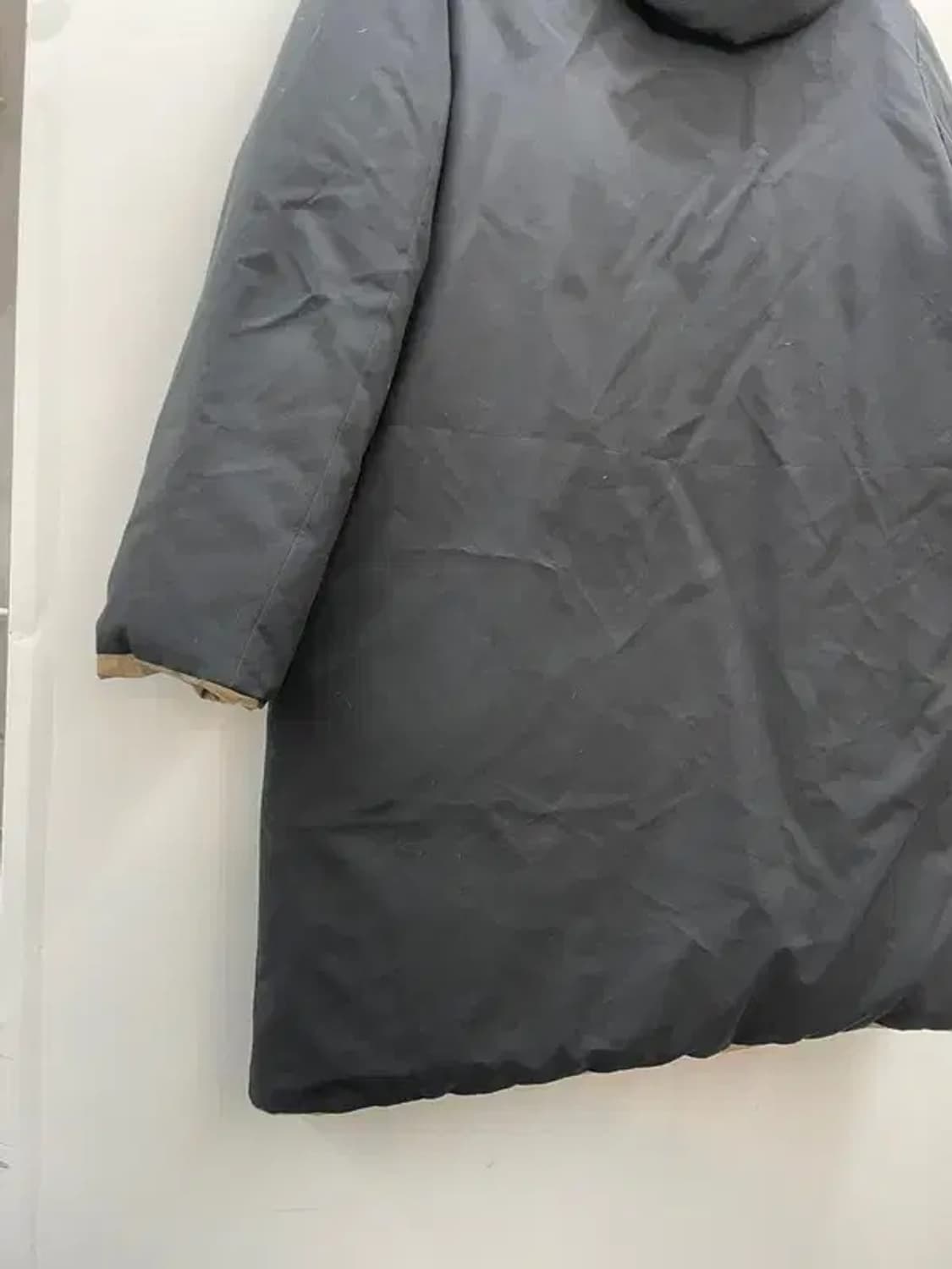 [48] 솔리드옴므 우영미 토끼털 리버시블 남자 양면 롱파카 상품이미지6