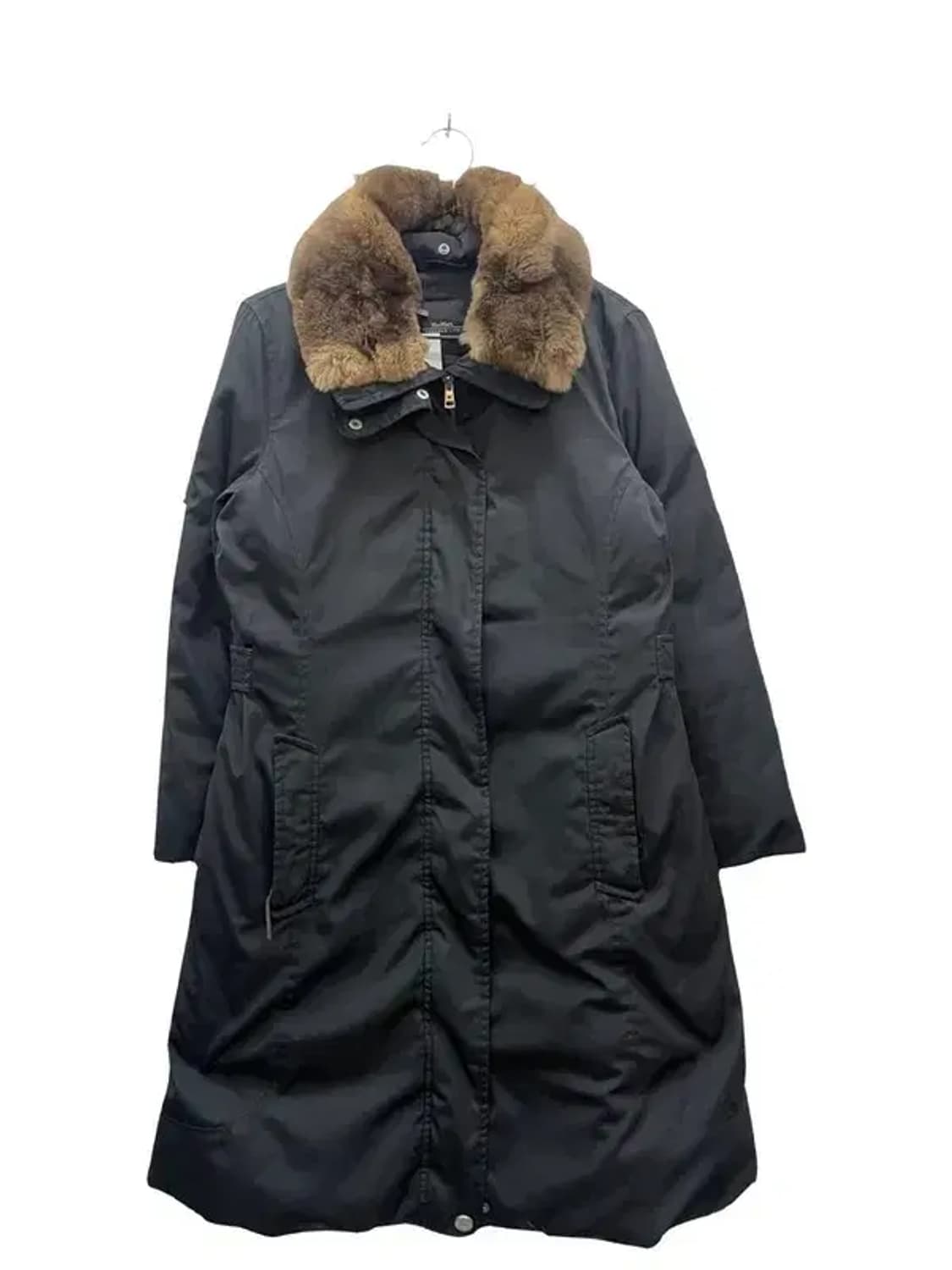 95 막스마라 새상품 여자 퍼 패딩 다운자켓 블랙 상품이미지1