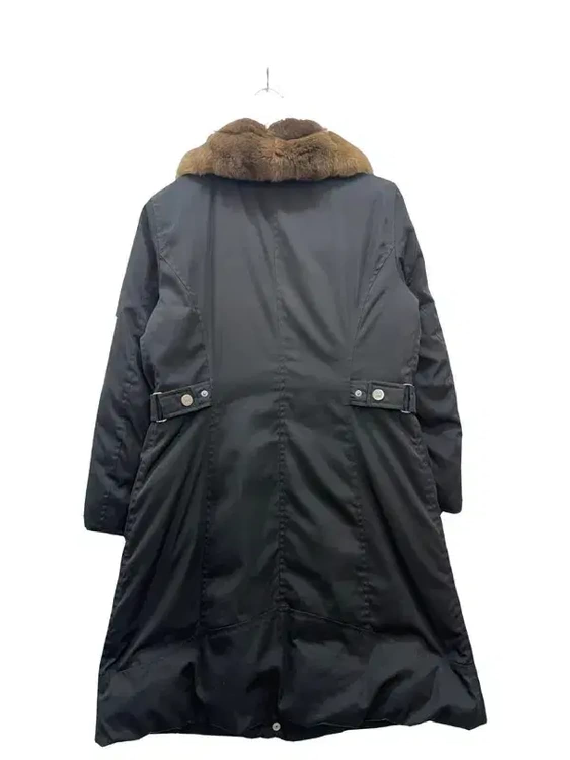 95 막스마라 새상품 여자 퍼 패딩 다운자켓 블랙 상품이미지2