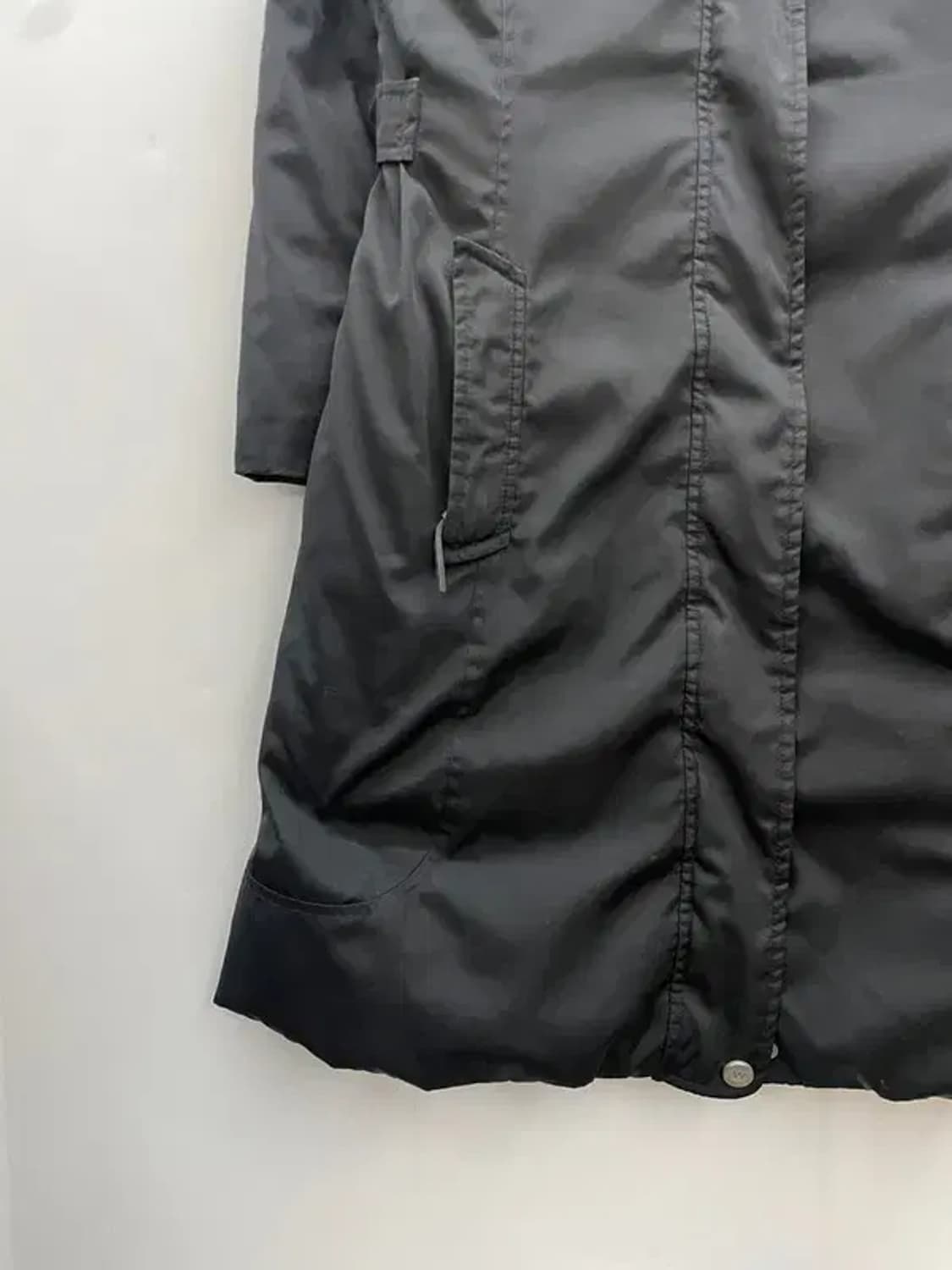 95 막스마라 새상품 여자 퍼 패딩 다운자켓 블랙 상품이미지3