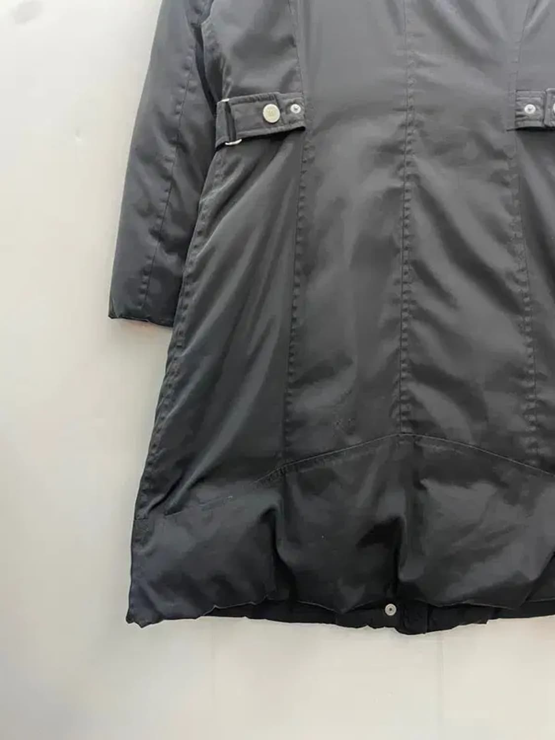 95 막스마라 새상품 여자 퍼 패딩 다운자켓 블랙 상품이미지6