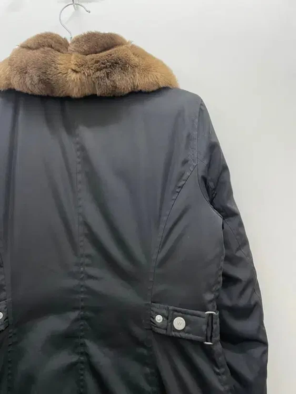 95 막스마라 새상품 여자 퍼 패딩 다운자켓 블랙 상품이미지7