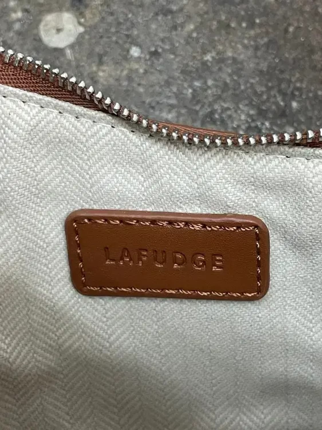 미사용 라퍼지 포 우먼 ORO오로 뉴 문 숄더백 상품이미지5