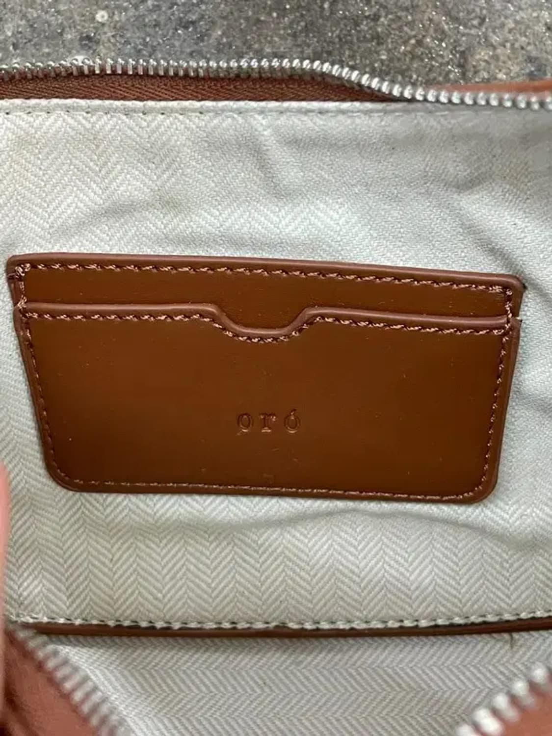 미사용 라퍼지 포 우먼 ORO오로 뉴 문 숄더백 상품이미지6