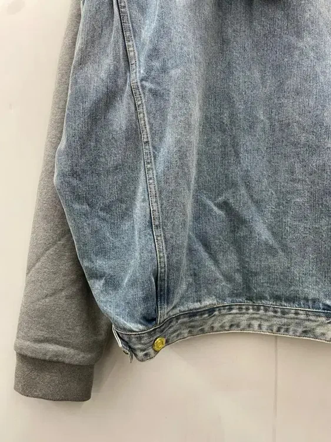 미디움 피어 오브 갓 5TH 컬렉션 데님 후드 레이어 트러커 자켓 상품이미지10