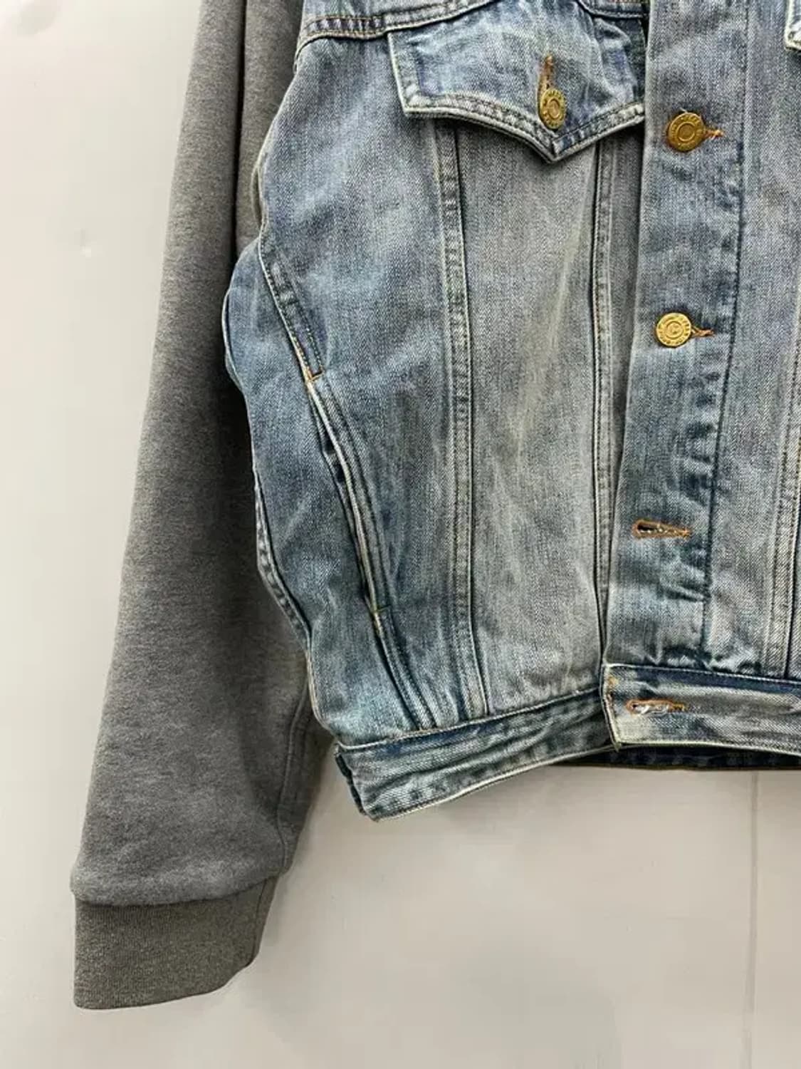 미디움 피어 오브 갓 5TH 컬렉션 데님 후드 레이어 트러커 자켓 상품이미지3