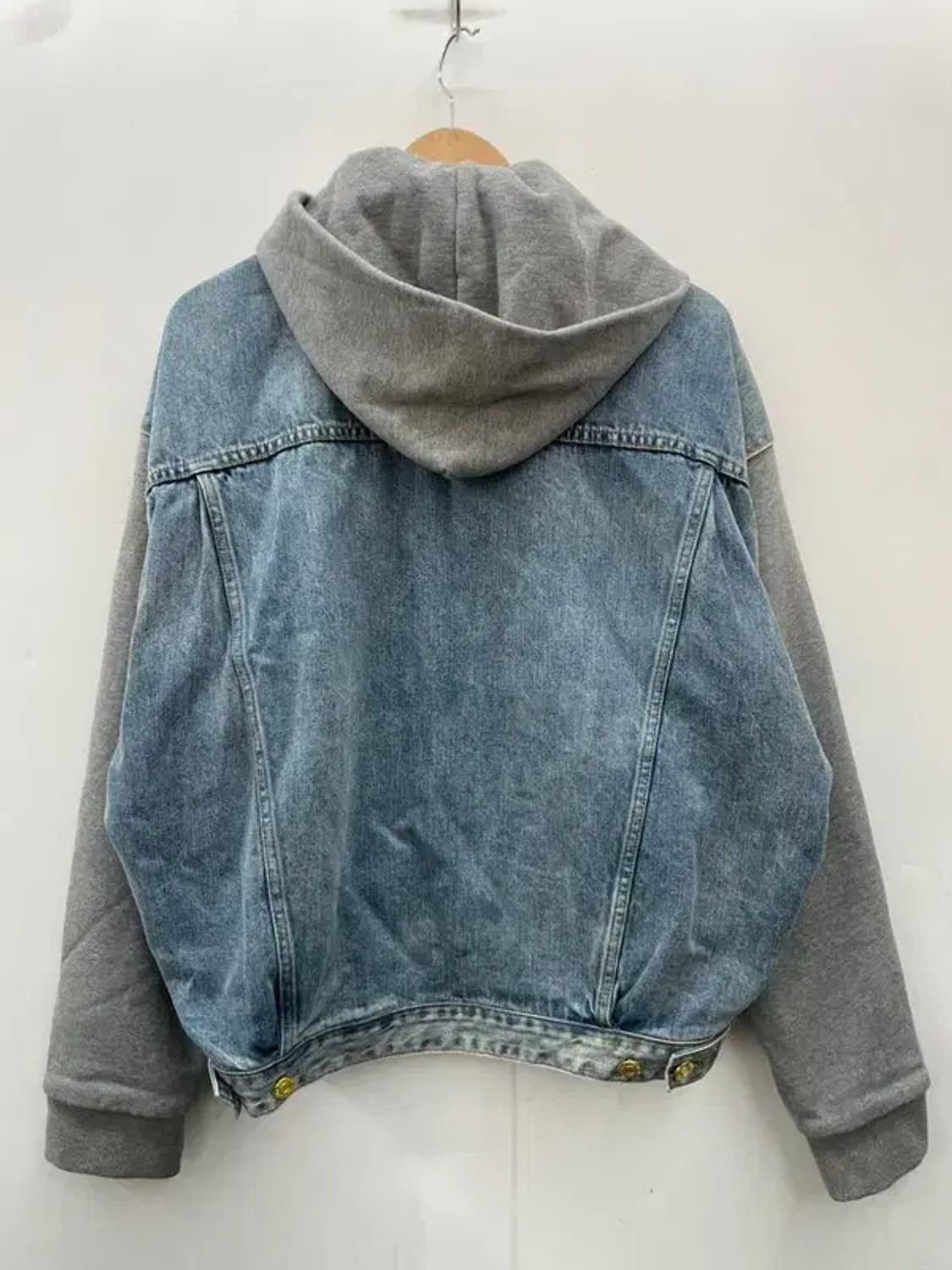 미디움 피어 오브 갓 5TH 컬렉션 데님 후드 레이어 트러커 자켓 상품이미지9