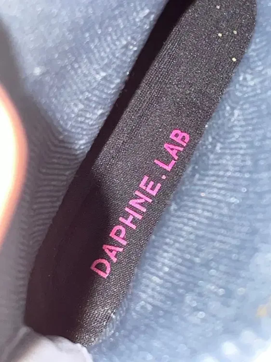 230 다프네랩 하이탑 스니커즈 부츠 그레이 새상품 상품이미지6