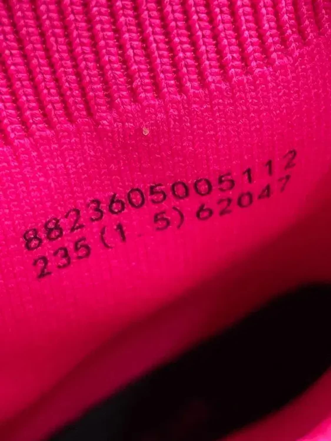 235 다프네랩 하이탑 스니커즈 부츠 핑크 새상품 상품이미지6