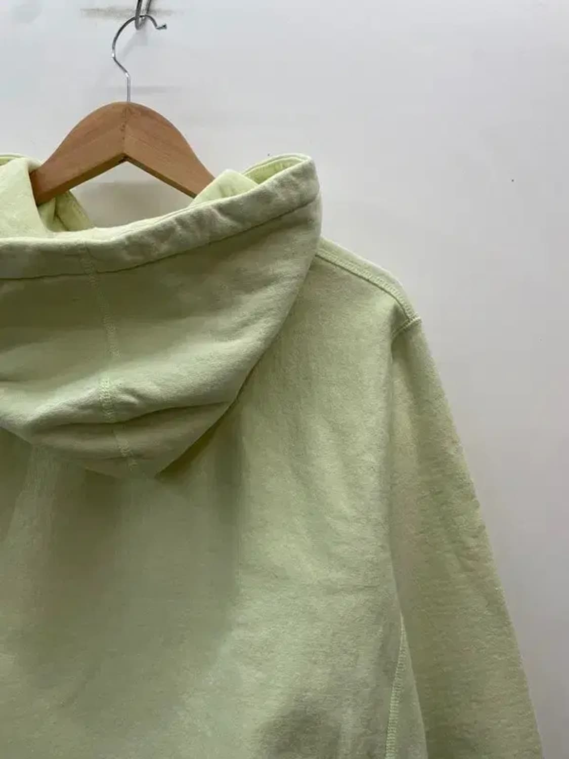 라지 슈프림 슈프림 박스로고 페일라임 슬기 후드티 상품이미지10